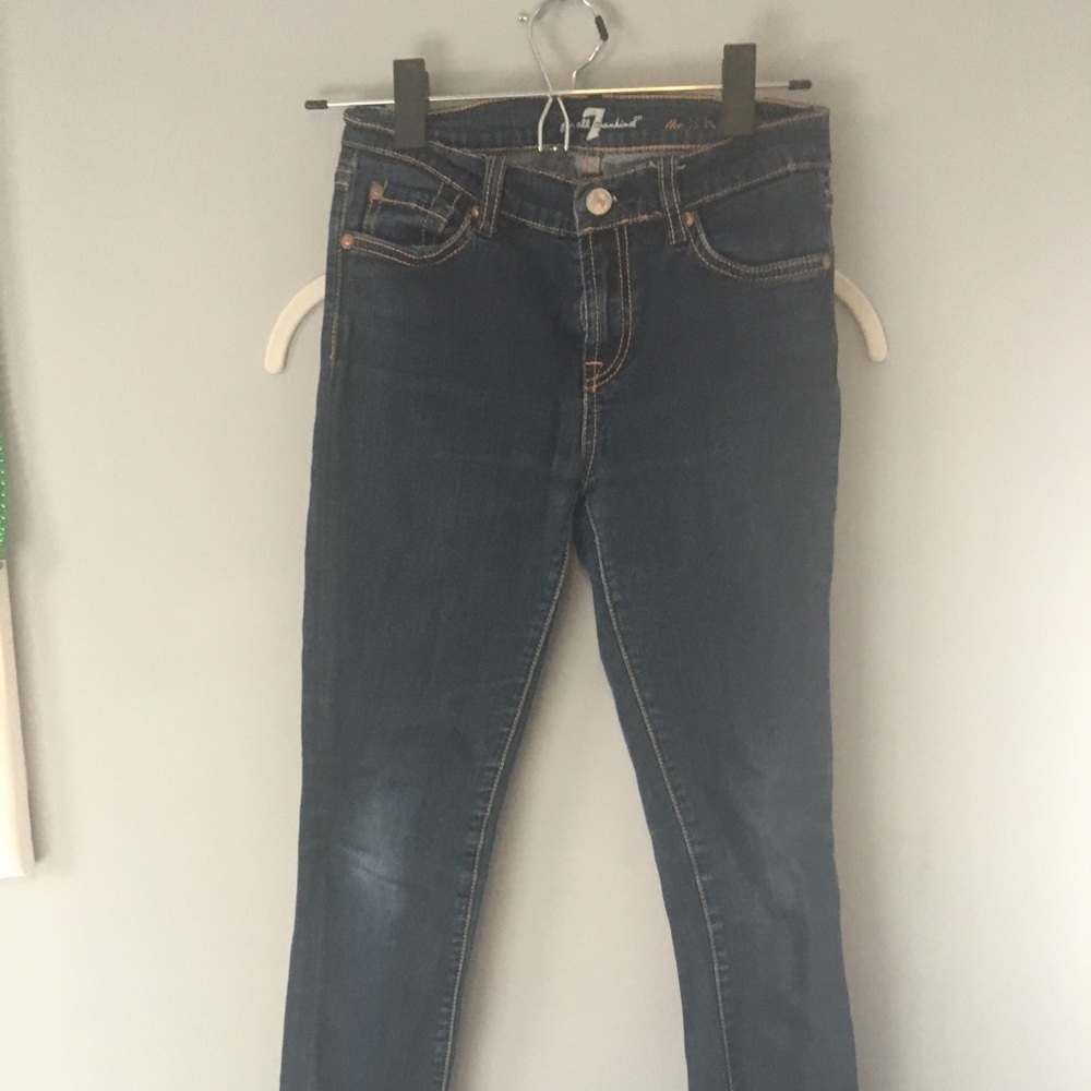 7 for All Mankind Skinny Jeans
